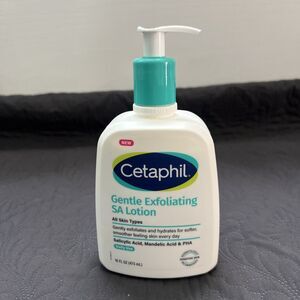 Cetaphil SA Gentle Exfoliating Lotion  w/Salicylic Acid 16 FL OZ/473ML Body Bath